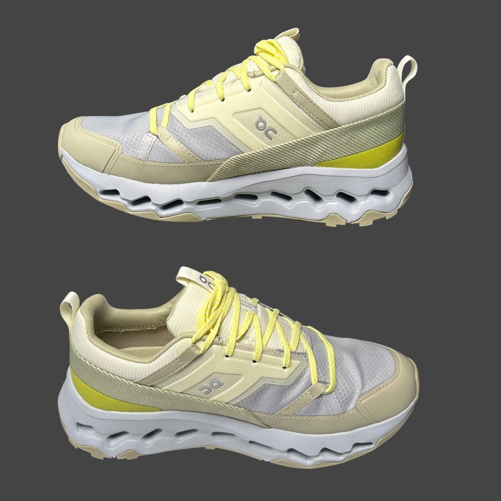 New On Cloudhorizon Waterproof Shoes Women's 7.5 Glacier/Caper Trail Hiking - Picture 3 of 9